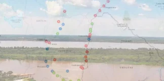 El INA anticipa nuevas crecidas de los ríos Paraná y Uruguay: qué se espera en Entre Ríos El INA anticipó crecidas del Paraná y Uruguay en Entre Ríos