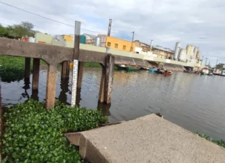 El río en Victoria