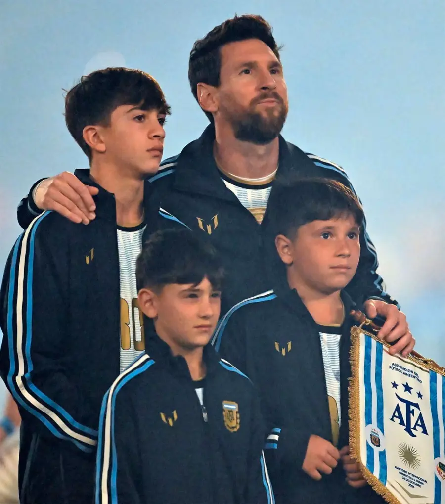 Messi se despidió de la Selección Argentina. Foto: (Jano Colcerniani).