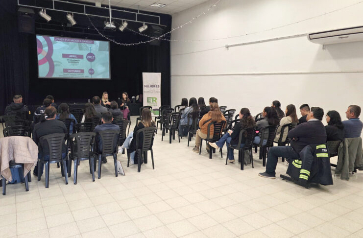 La Ley Micaela llega a más localidades de Entre Ríos con capacitaciones sobre violencia de género
