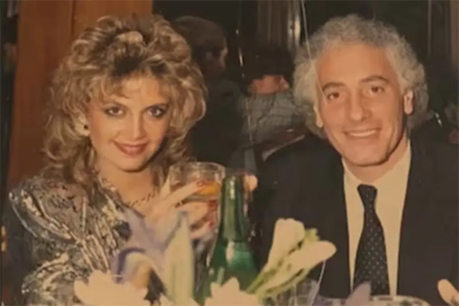 Ortíz junto a Cópola