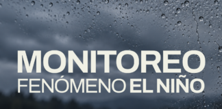 Monitoreo Fenómeno El Niño