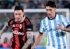 Se enfrentan River y Racing.