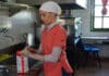 Trabajadores suplentes de comedores escolares.