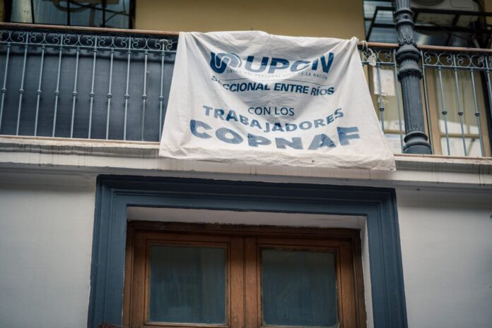 UPCN y Copnaf UPCN y Copnaf