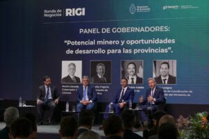 Frigerio destacó el potencial industrial y logístico de Entre Ríos. Foto: (GdER).