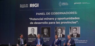 Frigerio destacó el potencial industrial y logístico de Entre Ríos. Foto: (GdER).