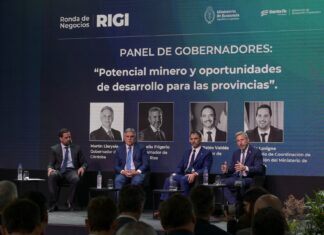 Frigerio destacó el potencial industrial y logístico de Entre Ríos. Foto: (GdER).