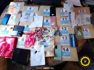 Cuatro detenidos tras tres allanamientos en Paraná. Foto: PER.