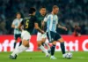 Argentina goleó 4-0 a Bolivia. Foto: X oficial de Argentina.