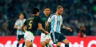 Argentina goleó 4-0 a Bolivia. Foto: X oficial de Argentina.