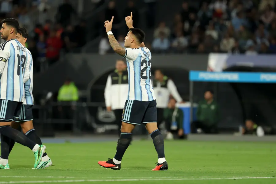 Argentina goleó 4-0 a Bolivia. Foto: X oficial de Argentina.