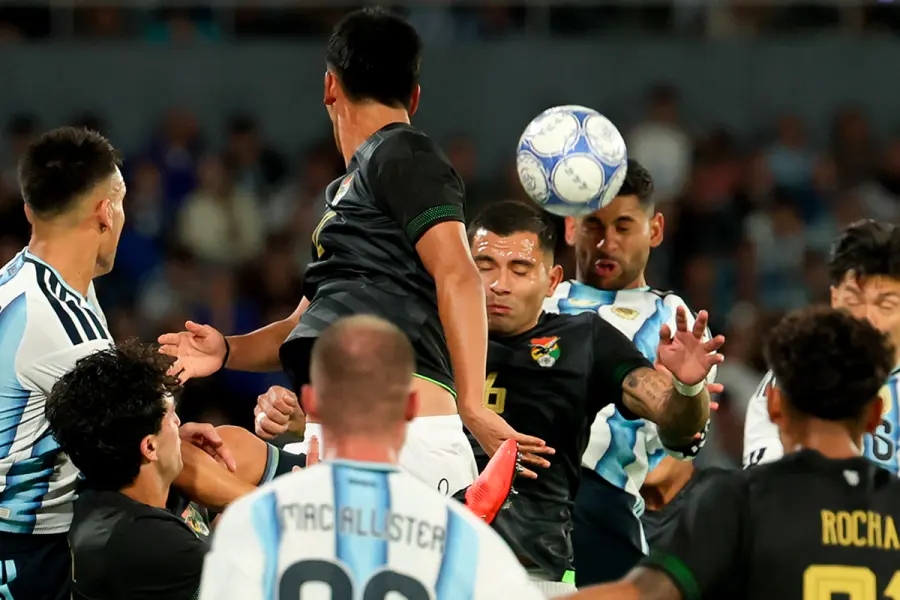 Argentina goleó 4-0 a Bolivia. Foto: X oficial de Argentina.