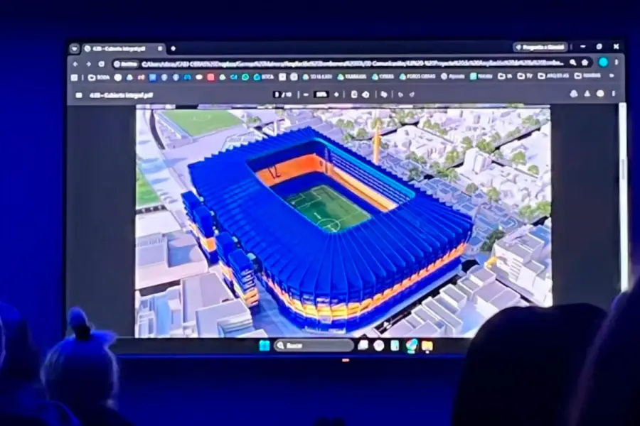 Boca presentó a sus socios el proyecto para ampliar la Bombonera a más de 80.000 espectadores