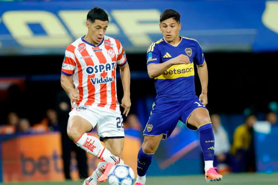 Boca goleó 3-0 a Unión.