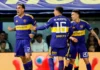 Boca goleó 3-0 a Unión.