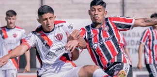 Patronato perdió 1-0 ante Chacarita. Foto: X oficial de Patronato.