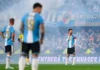 Messi se despidió de la Selección Argentina con un gol. Foto: AFA.