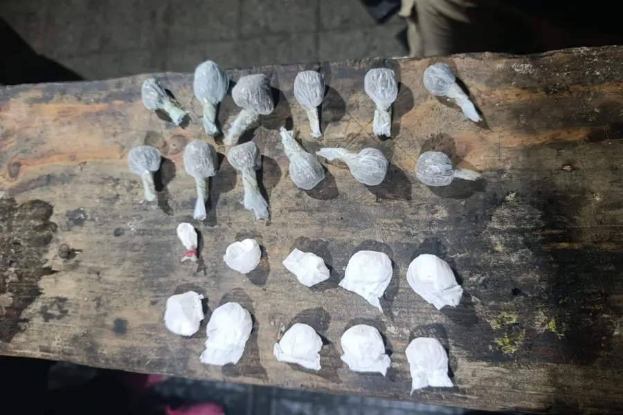 Paraná: detuvieron a un joven con 22 recortes de caños de aire acondicionado presuntamente robados