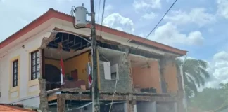 Un terremoto de magnitud 7,6 sacudió Panamá.