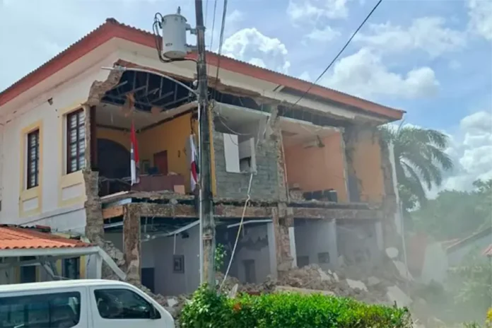 Un terremoto de magnitud 7,6 sacudió Panamá.