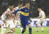 Boca empató 2-2 con Instituto. Foto: La Nación.