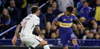 Boca perdió 1-0 ante Vasco da Gama en la Bombonera. Foto: Infobae.