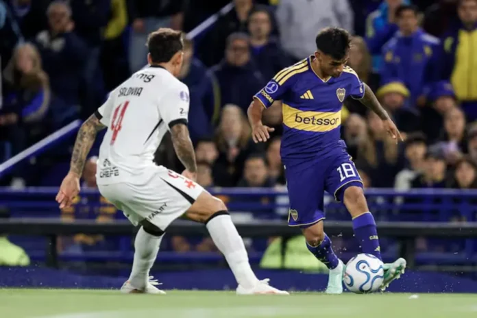 Boca perdió 1-0 ante Vasco da Gama en la Bombonera. Foto: Infobae.
