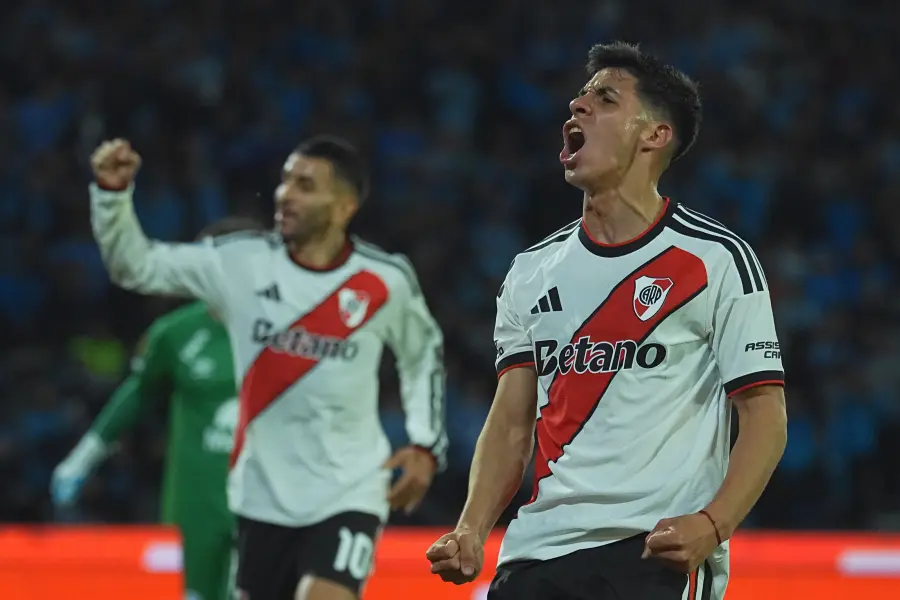 River goleó 3-0 a Belgrano en Córdoba. Foto: La Nación.