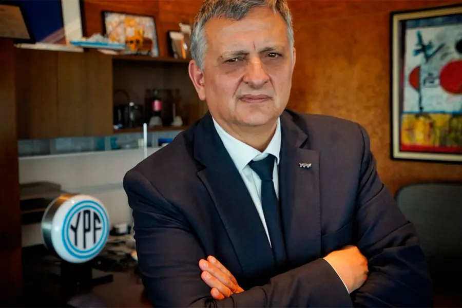 Horacio Marín, presidente y CEO de YPF. Foto: Clarín.