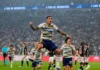 Boca Juniors venció a Vasco da Gama en Brasil. Foto: La Nación.