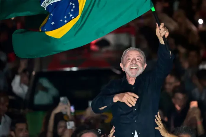 Lula ganó el balotaje en Brasil.