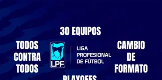 La Liga Profesional confirmó el formato del torneo 2027.