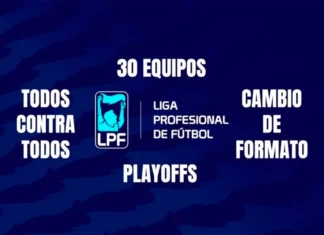 La Liga Profesional confirmó el formato del torneo 2027.