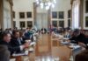 Frigerio encabezó una reunión de gabinete. Foto: (GdER).