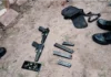 Detuvieron a un hombre con dos pistolas 9 milímetros. Foto: Policía de Entre Ríos.