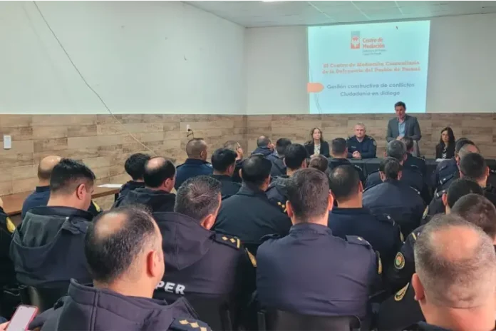 Las comisarías derivarán a mediación conflictos vecinales que no sean delitos. Foto: Entre Ríos Ahora