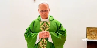 El papa León XIV celebró una misa en el hospital y continúa recuperándose de una operación pulmonar El papa León XIV celebró una misa en el hospital.