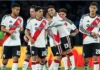 River goleó 3-0 a Belgrano en Córdoba y se metió en zona de clasificación a los playoffs River goleó 3-0 a Belgrano en Córdoba. Foto: La Nación.