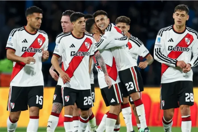 River goleó 3-0 a Belgrano en Córdoba. Foto: La Nación. River goleó 3-0 a Belgrano en Córdoba. Foto: La Nación.