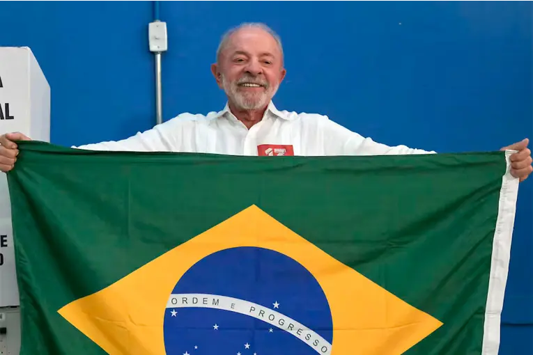 Lula ganó el balotaje en Brasil.