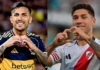 Boca y River se juegan el Superclásico.