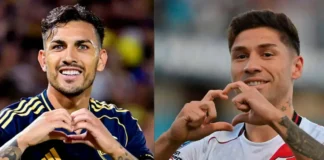 Boca y River se juegan el Superclásico.