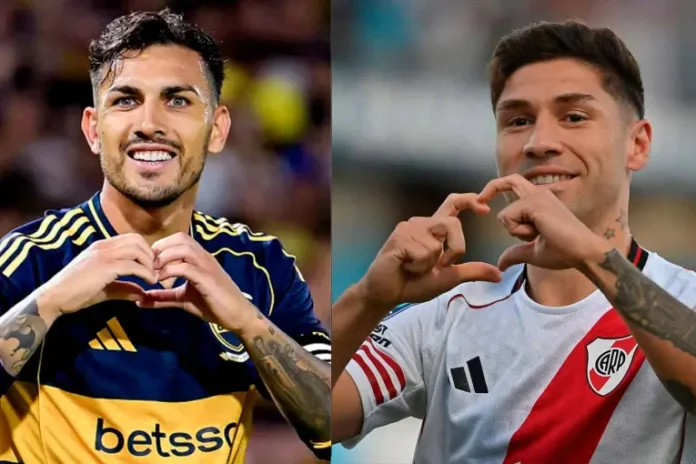 Boca y River se juegan el Superclásico. Boca y River se juegan el Superclásico.