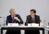 Frigerio destacó en París las oportunidades de Entre Ríos. Foto: (GdER):