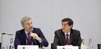 Frigerio destacó en París las oportunidades de Entre Ríos. Foto: (GdER):
