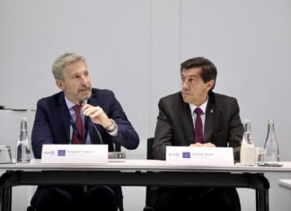 Frigerio destacó en París las oportunidades de Entre Ríos para exportar e impulsar inversiones Frigerio destacó en París las oportunidades de Entre Ríos. Foto: (GdER):